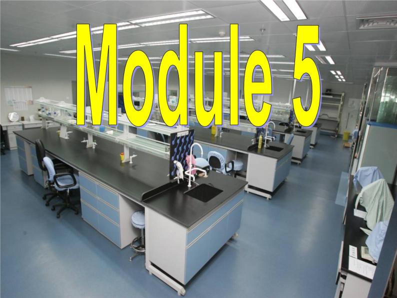 Module 5 A Lesson in a Lab Reading PPT课件02