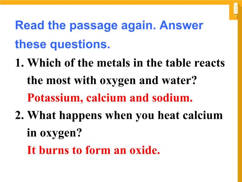 Module 5 A Lesson in a Lab Reading PPT课件08