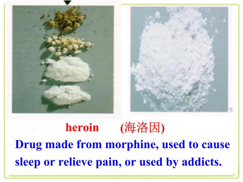 Module 2 No Drugs  Reading and vocabulary PPT课件07