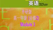 外研版必修2Module 3 Music背景图课件ppt