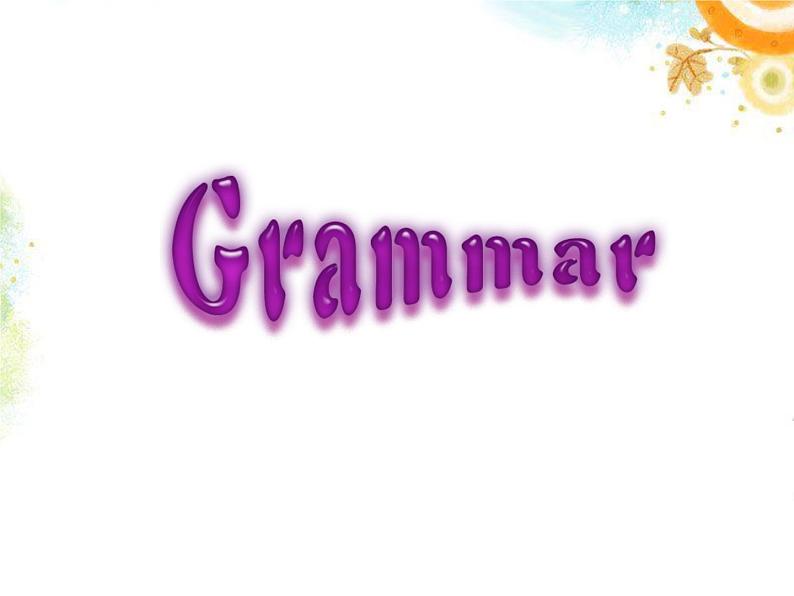Module 5 Newspapers and Magazines GrammarPPT课件03