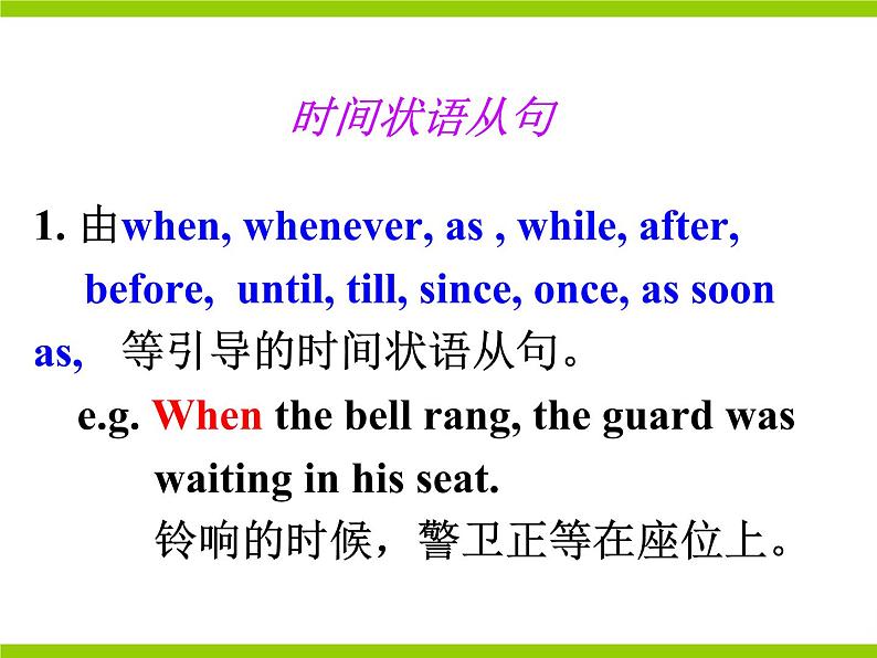 Module 5 Newspapers and Magazines GrammarPPT课件05