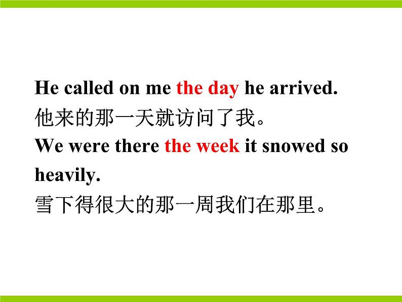 Module 5 Newspapers and Magazines GrammarPPT课件08
