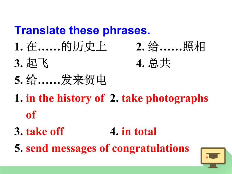 Module 5 Newspapers and Magazines Language points　ＰＰＴ课件04