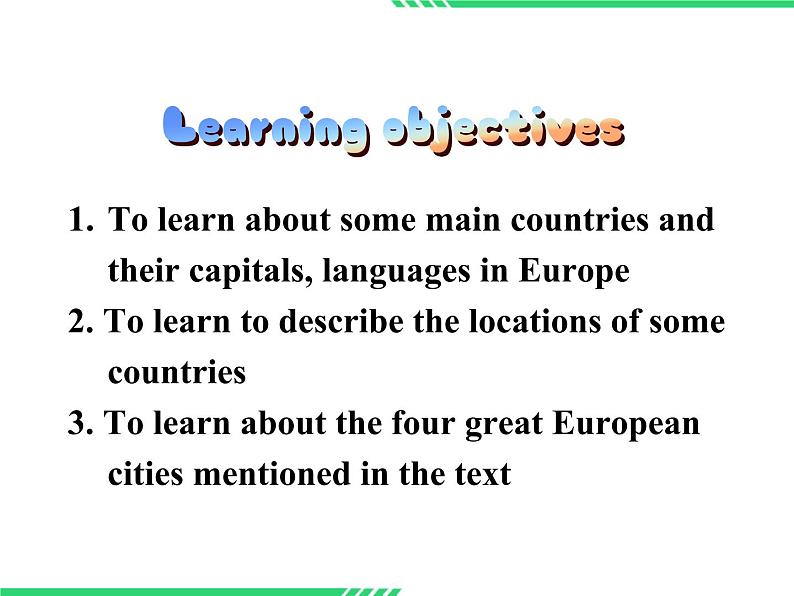 Module 1 Europe Introduction and Reading PPT课件第4页
