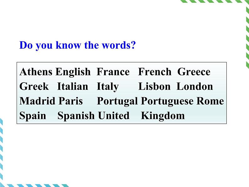 Module 1 Europe Introduction and Reading PPT课件第7页