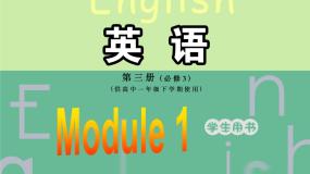 高中英语外研版必修3Module 1 Europe备课课件ppt