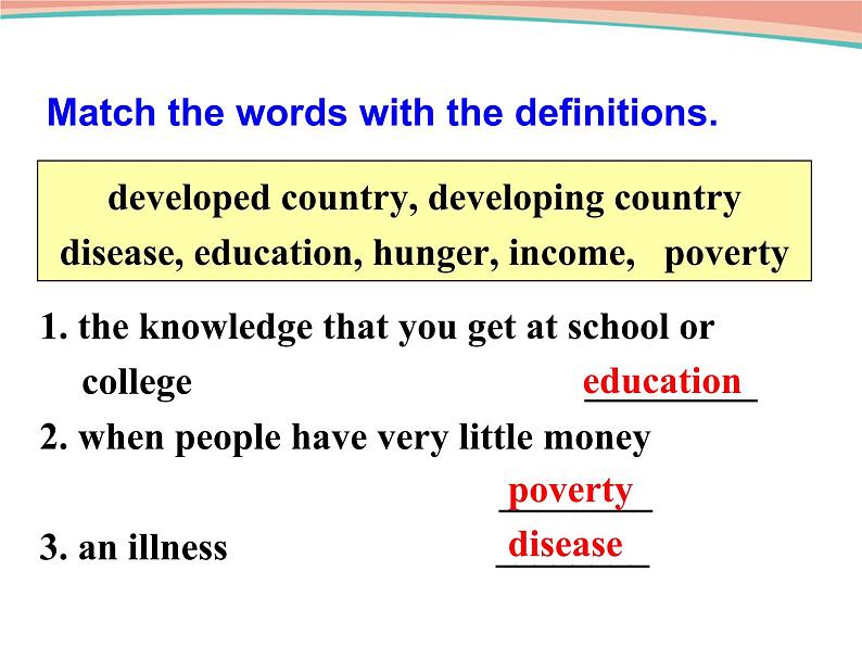 Module 2 Developing and Developed CountriesLanguage points (2) PPT课件第7页