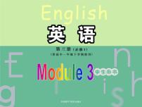 高中英语外研版必修3Module 3 The Violence of Nature教课内容课件ppt