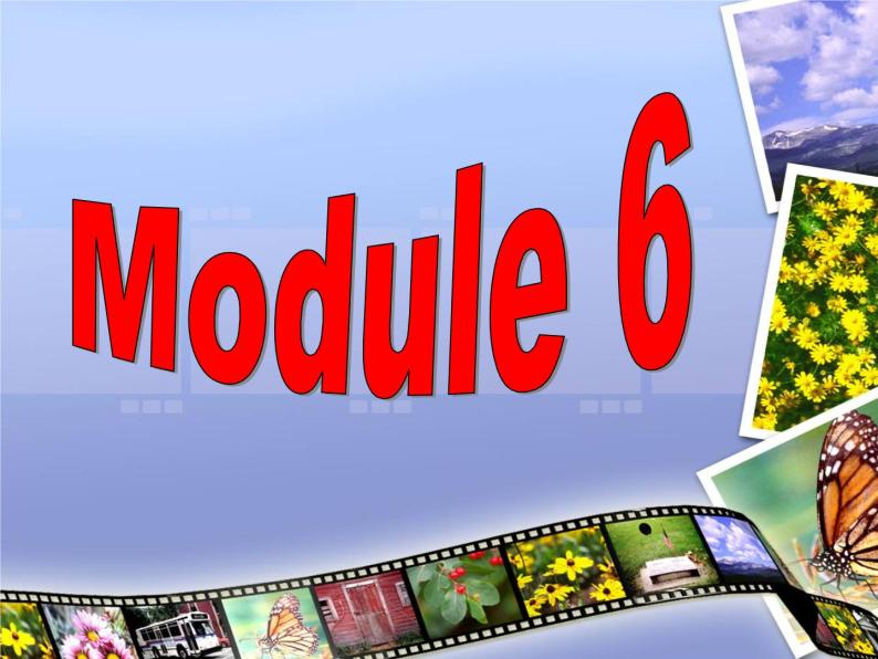 Module 6 Fillms and TV Programmes Introduction & SpeakingＰＰＴ课件02