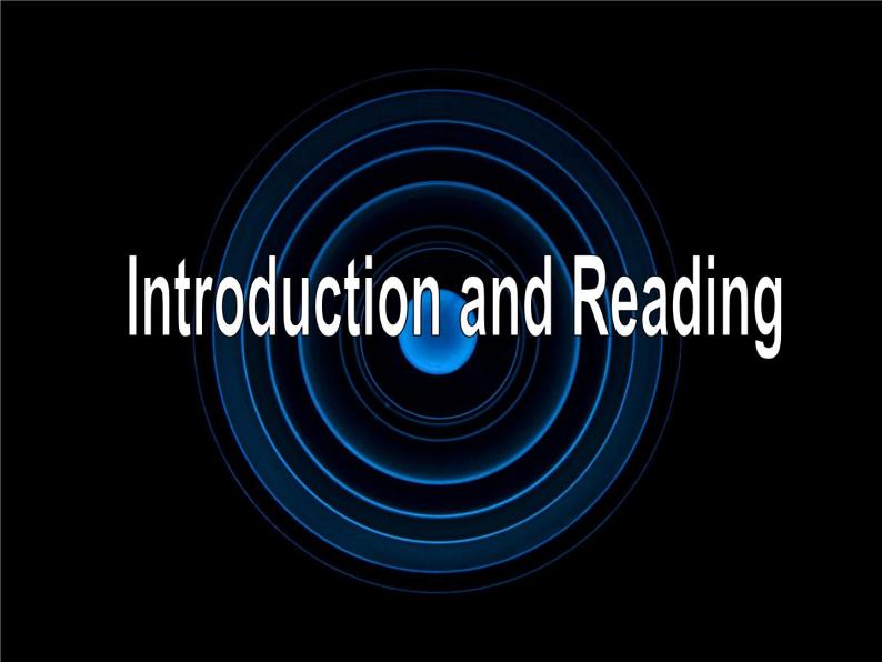 Module 1 Life in the Future Introduction and Reading  PPT 课件03