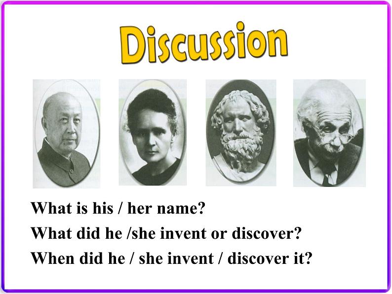Module 4 Great Scientists Introduction & Reading PPT课件第6页