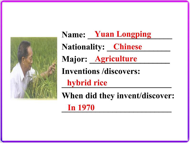 Module 4 Great Scientists Introduction & Reading PPT课件第8页