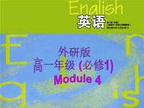 英语必修1Module 4 A Social Survey -- My Neighbourhood图文ppt课件