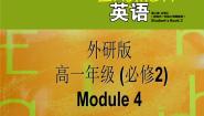 高中英语外研版必修2Module 4 Fine Arts – Western, Chinese and Pop Arts集体备课ppt课件