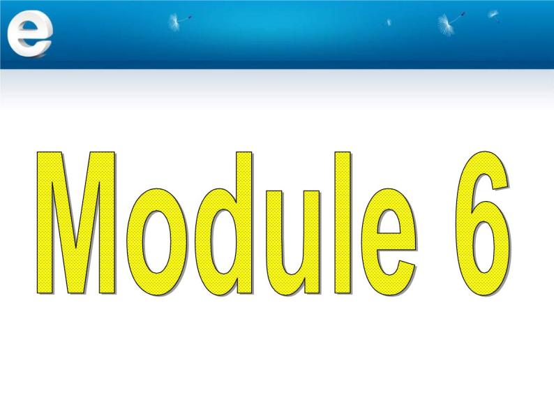 外研版 必修1 Module 6 The Internet and Telecommuniation Function & Everyday English PPT课件02