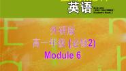外研版必修2Module 6 Films and TV Programmes评课课件ppt
