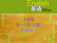 外研版 必修2  Module 6 Fillms and TV Programmes Language pointsＰＰＴ课件