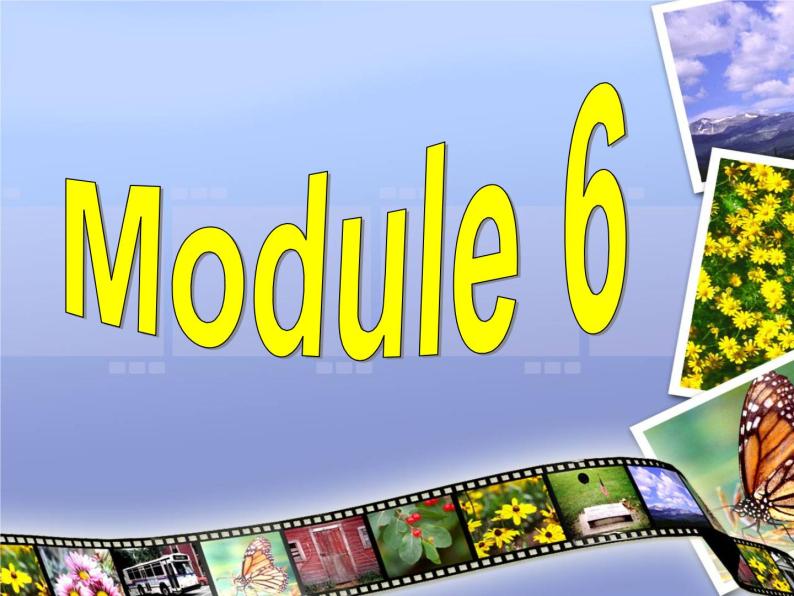 外研版 必修2  Module 6 Fillms and TV Programmes Language pointsＰＰＴ课件02