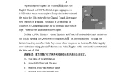 外研版必修3Module 1 Europe当堂达标检测题