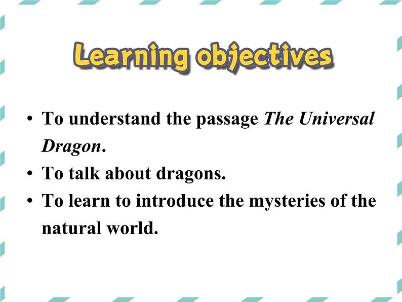 外研版英语必修4 Module 6 Unexplained Mysteries of the Natural World Cultural Corner & Writing PPT课件第4页