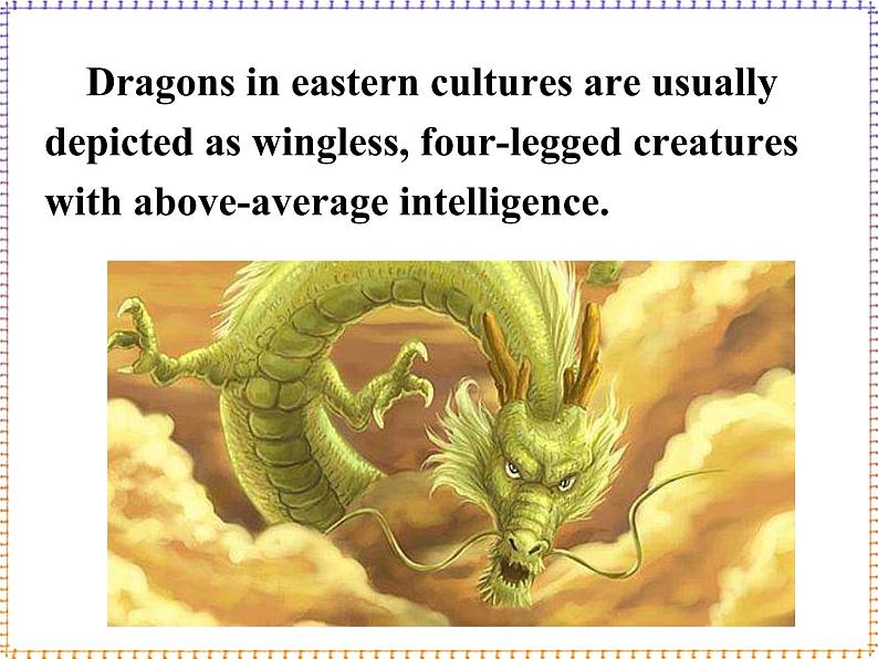 外研版英语必修4 Module 6 Unexplained Mysteries of the Natural World Cultural Corner & Writing PPT课件第7页