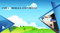 高中英语Unit 2 Morals and Virtues图片ppt课件