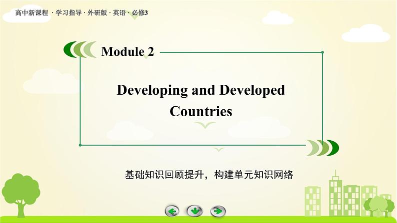 外研版英语必修3 单元基础知识整合Module 2 PPT课件第2页
