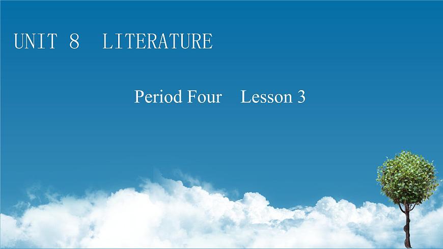 UNIT 8 Period 4第1頁