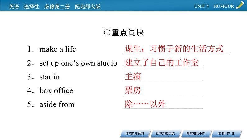 新教材北师大版选择性必修第二册 UNIT 4 Period 6 PPT课件+练习04