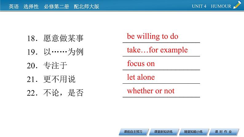 新教材北师大版选择性必修第二册 UNIT 4 Period 6 PPT课件+练习07
