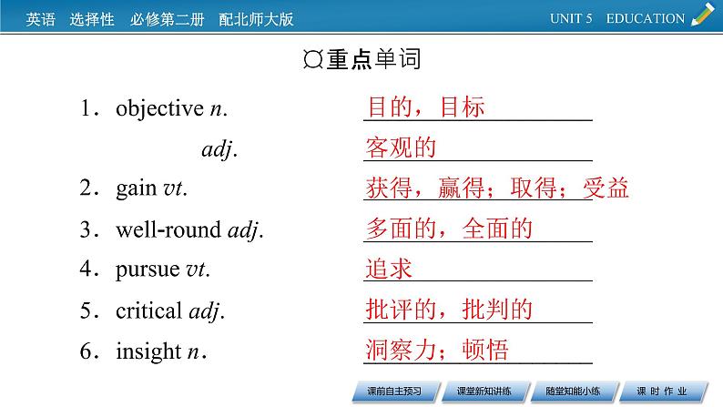 新教材北师大版选择性必修第二册 UNIT 5 Period 3 PPT课件+练习03