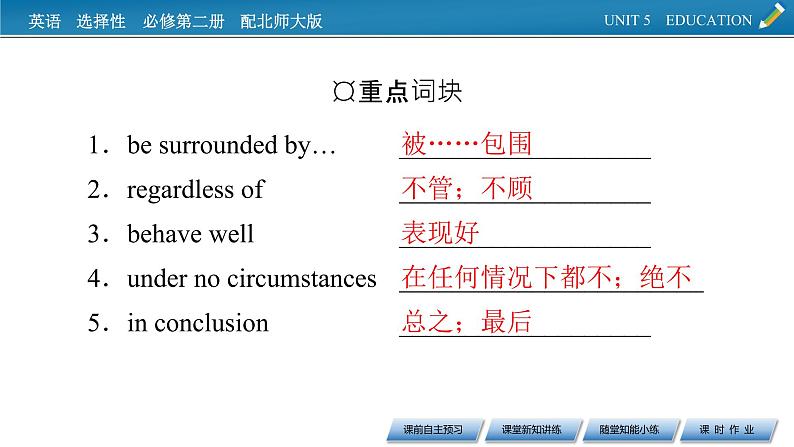新教材北师大版选择性必修第二册 UNIT 5 Period 3 PPT课件+练习07
