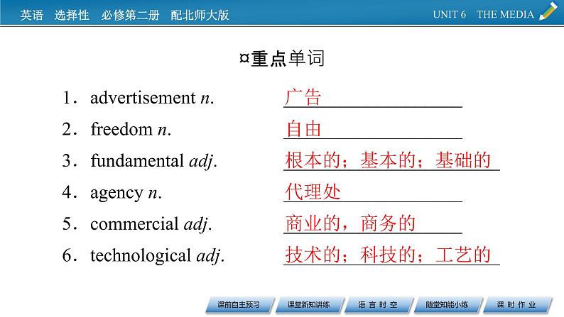 新教材北师大版选择性必修第二册 UNIT 6 Period 4 PPT课件+练习03