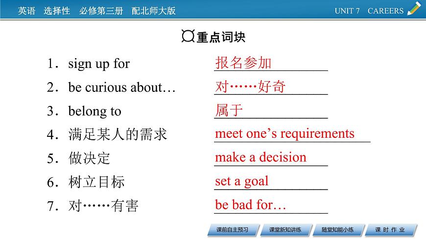 UNIT 7 Period 6第4頁
