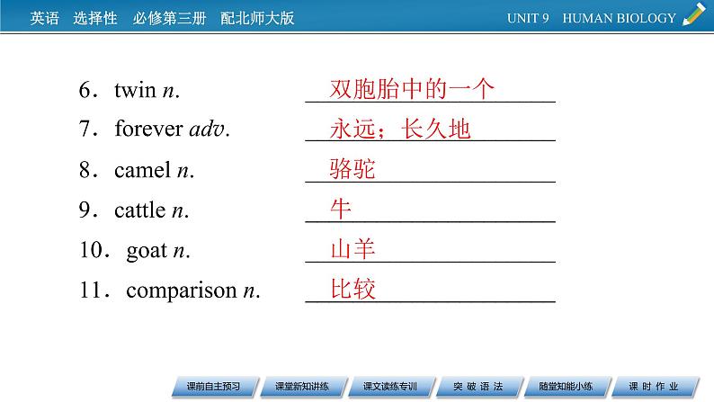 新教材北师大版选择性必修第三册 UNIT 9 Period 2 PPT课件+练习04
