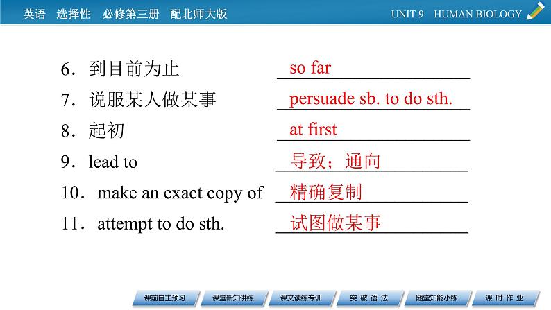 新教材北师大版选择性必修第三册 UNIT 9 Period 2 PPT课件+练习08