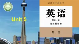 Unit 5 Project----新教材人教版高中英语选择性必修2课件