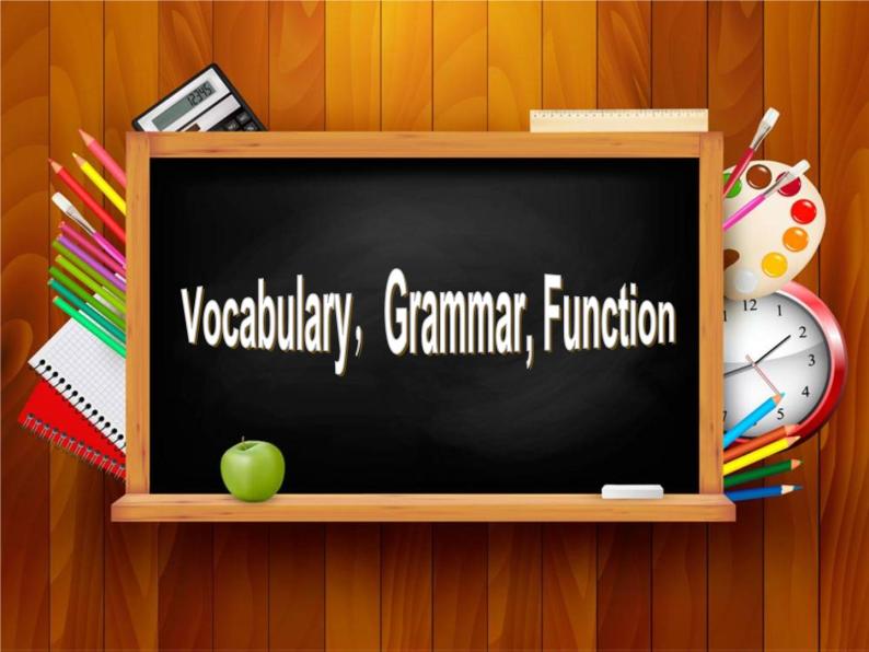 Module 1 British and American English Vocabulary, Grammar,Function PPT课件03