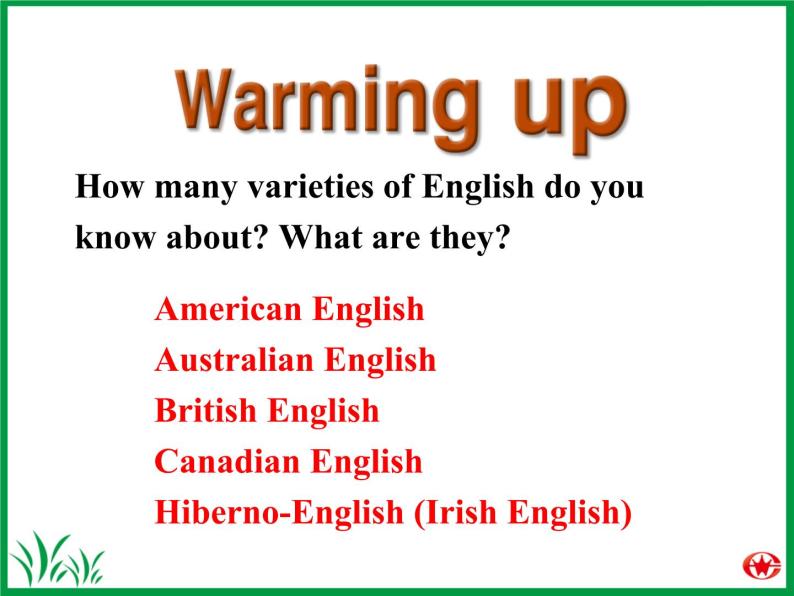 Module 1 British and American English Speaking and Writing PPT课件05