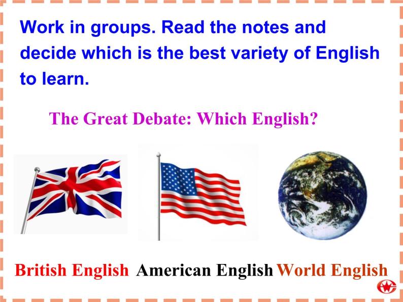 Module 1 British and American English Speaking and Writing PPT课件07