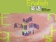 Module 1 British and American English Vocabulary and Listening, Everyday English PPT课件