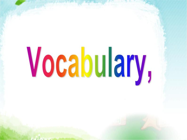 Module 2 A Job Worth DoingVocabulary, Listening and Speaking, Everyday English PPT课件03