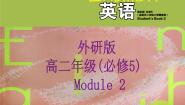 高中英语外研版必修5Module 2 A Job Worth Doing课前预习课件ppt