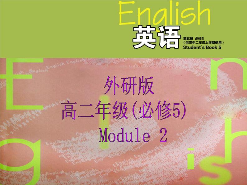 Module 2 A Job Worth Doing Introduction, Vocabulary and Reading PPT课件01