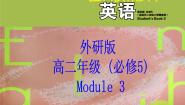外研版必修5Module 3 Adventure in Literature and the Cinema课堂教学课件ppt