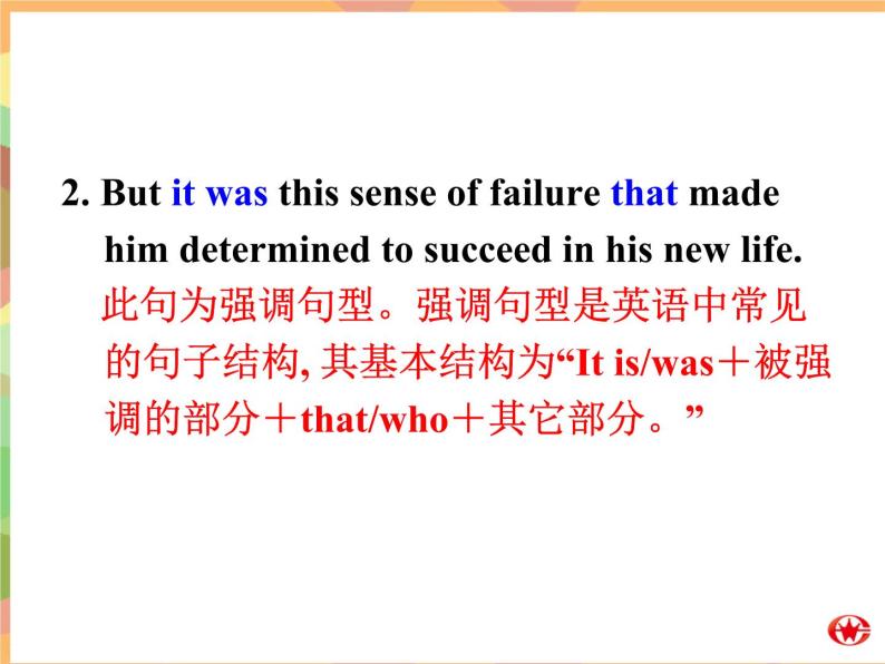 Module 5 The Great Sports Personality Language points PPT课件06