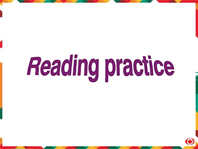 Module 1 Small Talk Reading practice PPT课件03