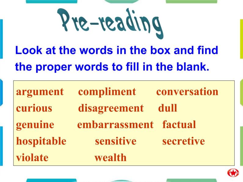 Module 1 Small Talk Reading practice PPT课件05