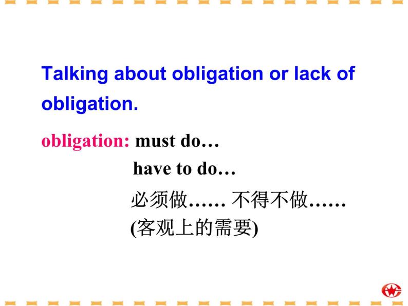 Module 1 Small Talk Grammar and function PPT课件07